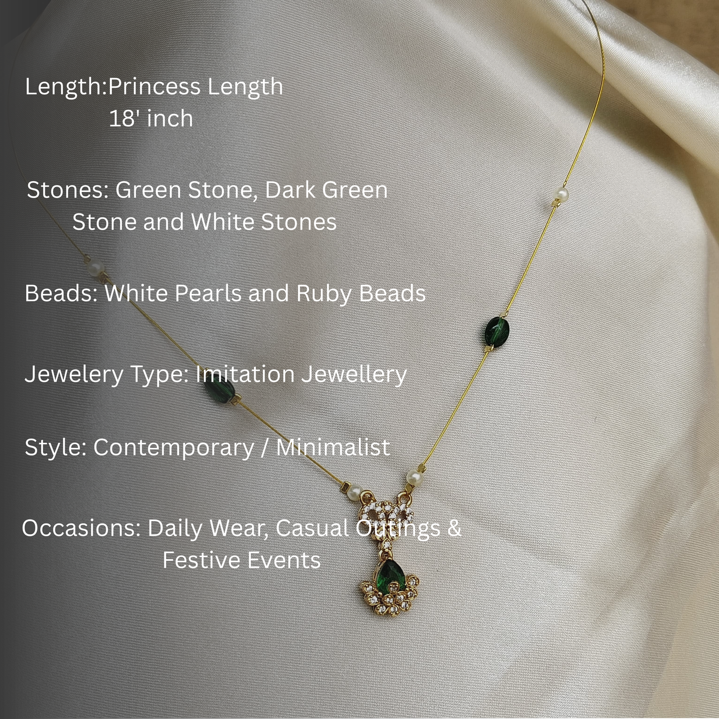 The Malika Invisible Chain