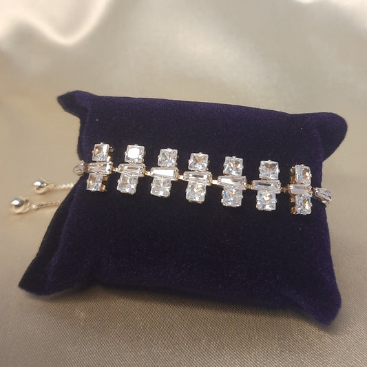 The Modern Mosaic Bolo Bracelet