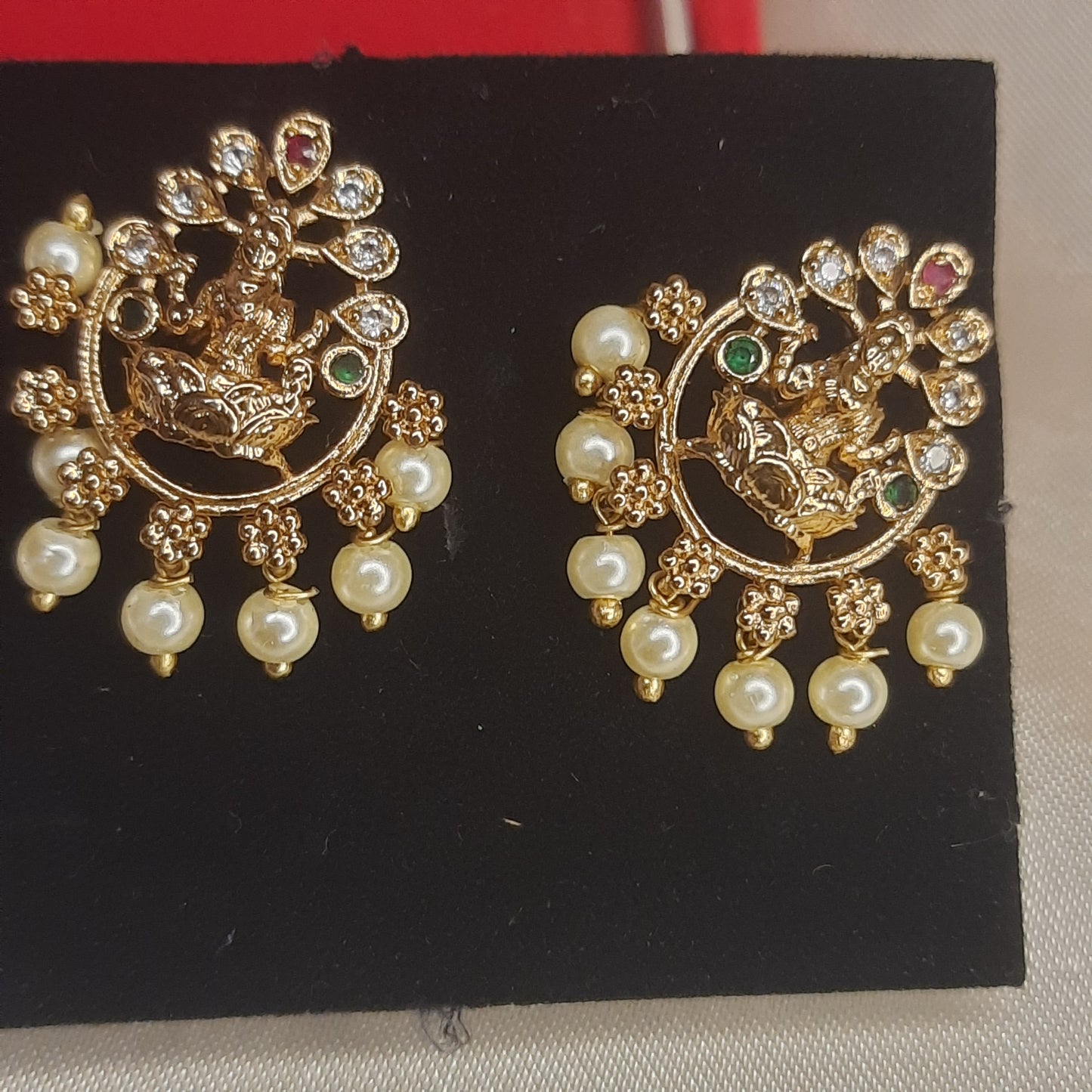 The Chandra Devi Temple Studs