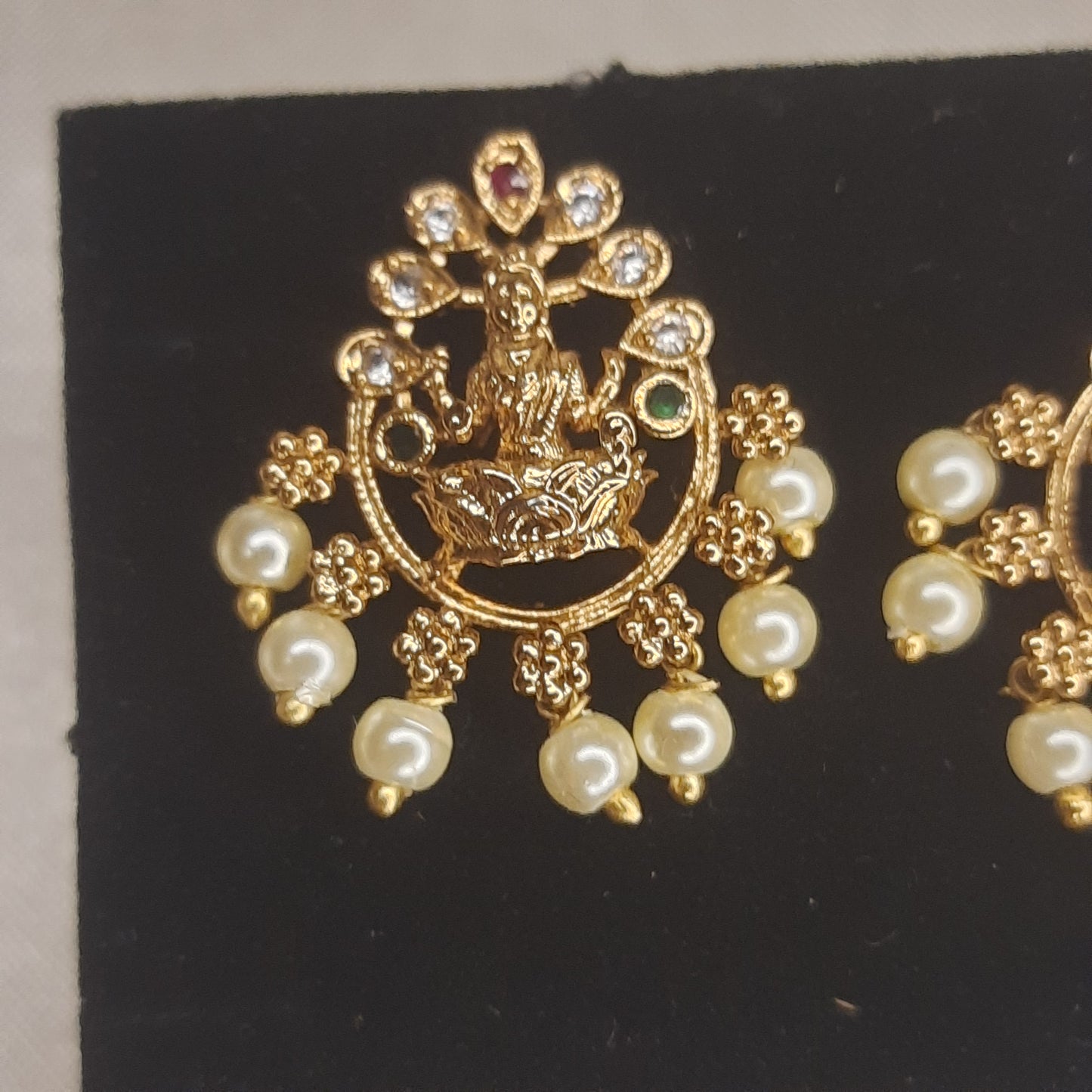 The Chandra Devi Temple Studs