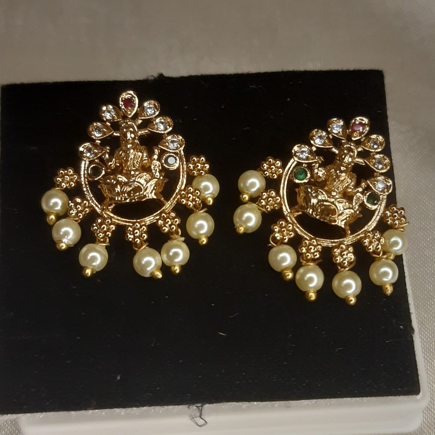 The Chandra Devi Temple Studs