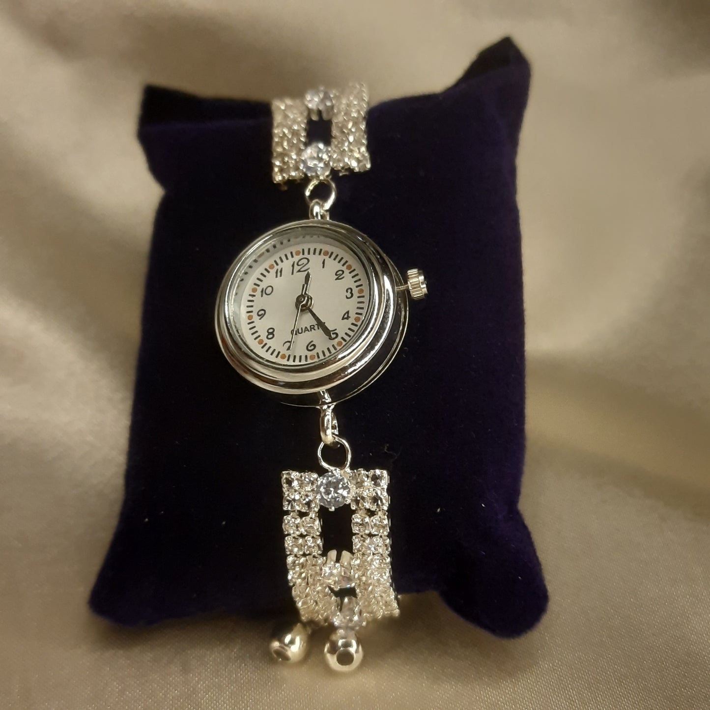 The Celeste Pave Watch Bracelet
