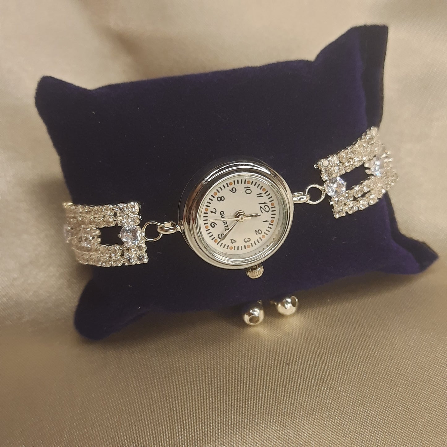 The Celeste Pave Watch Bracelet