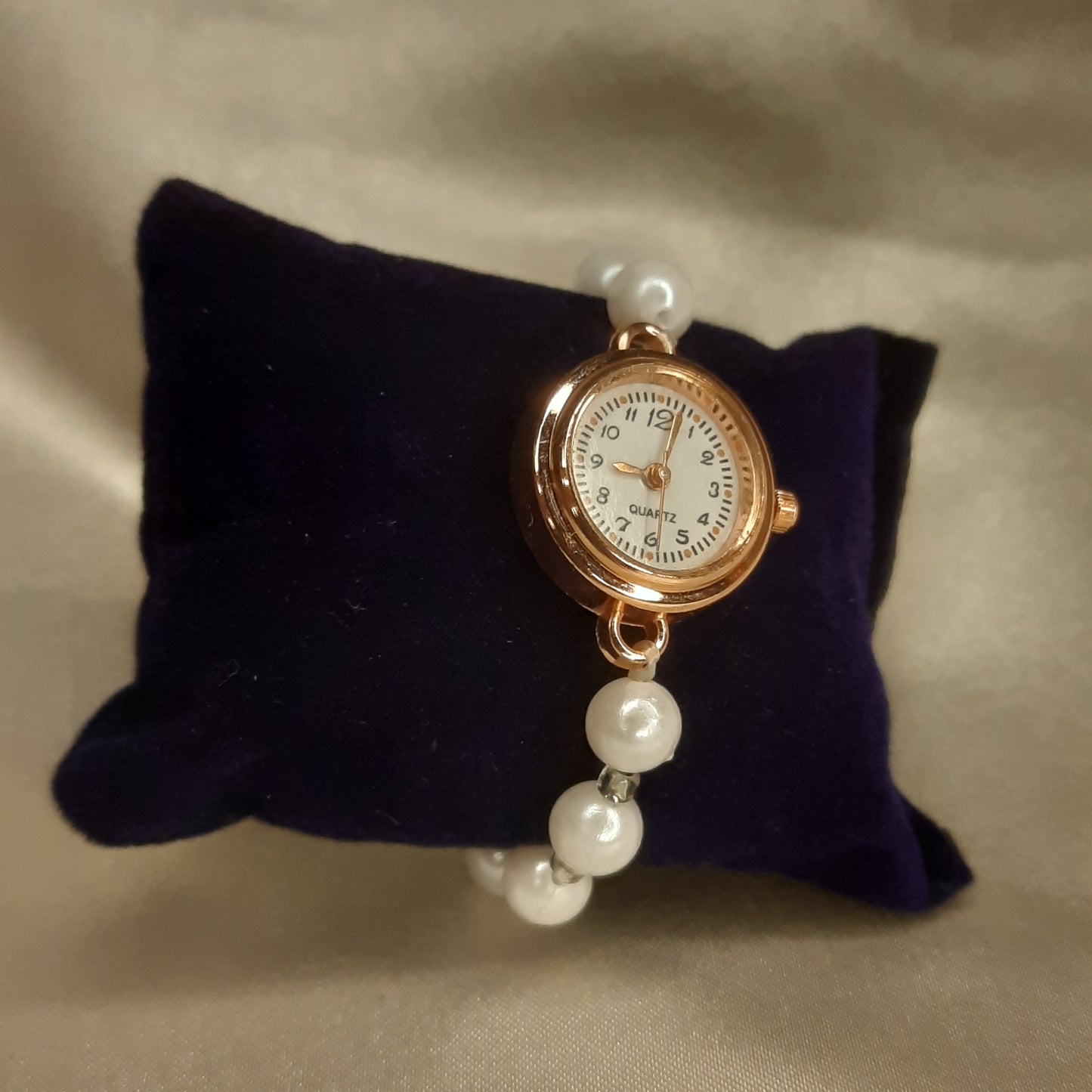 The Rosalie Pearl Watch Bracelet