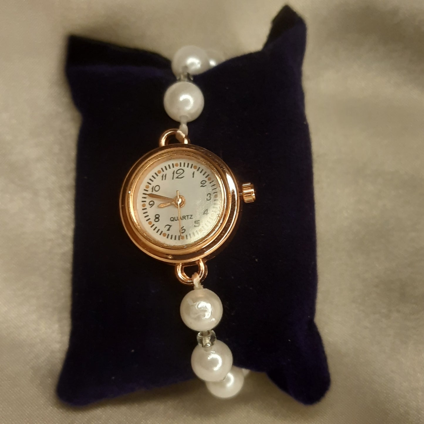 The Rosalie Pearl Watch Bracelet