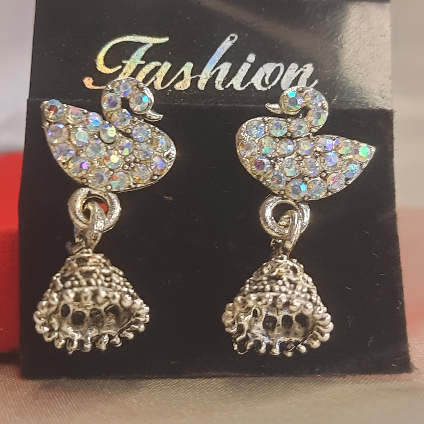 The Hamsa Jhumka Earrings