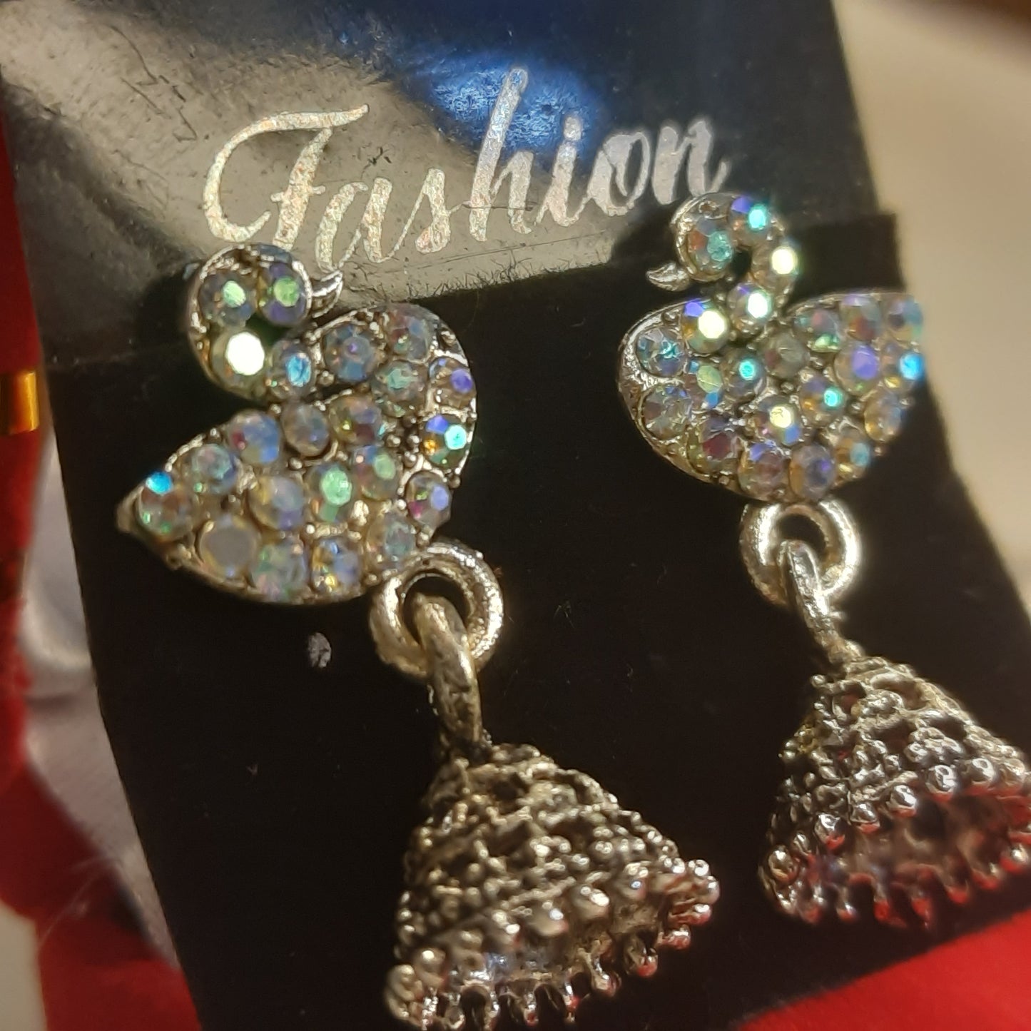 The Hamsa Jhumka Earrings