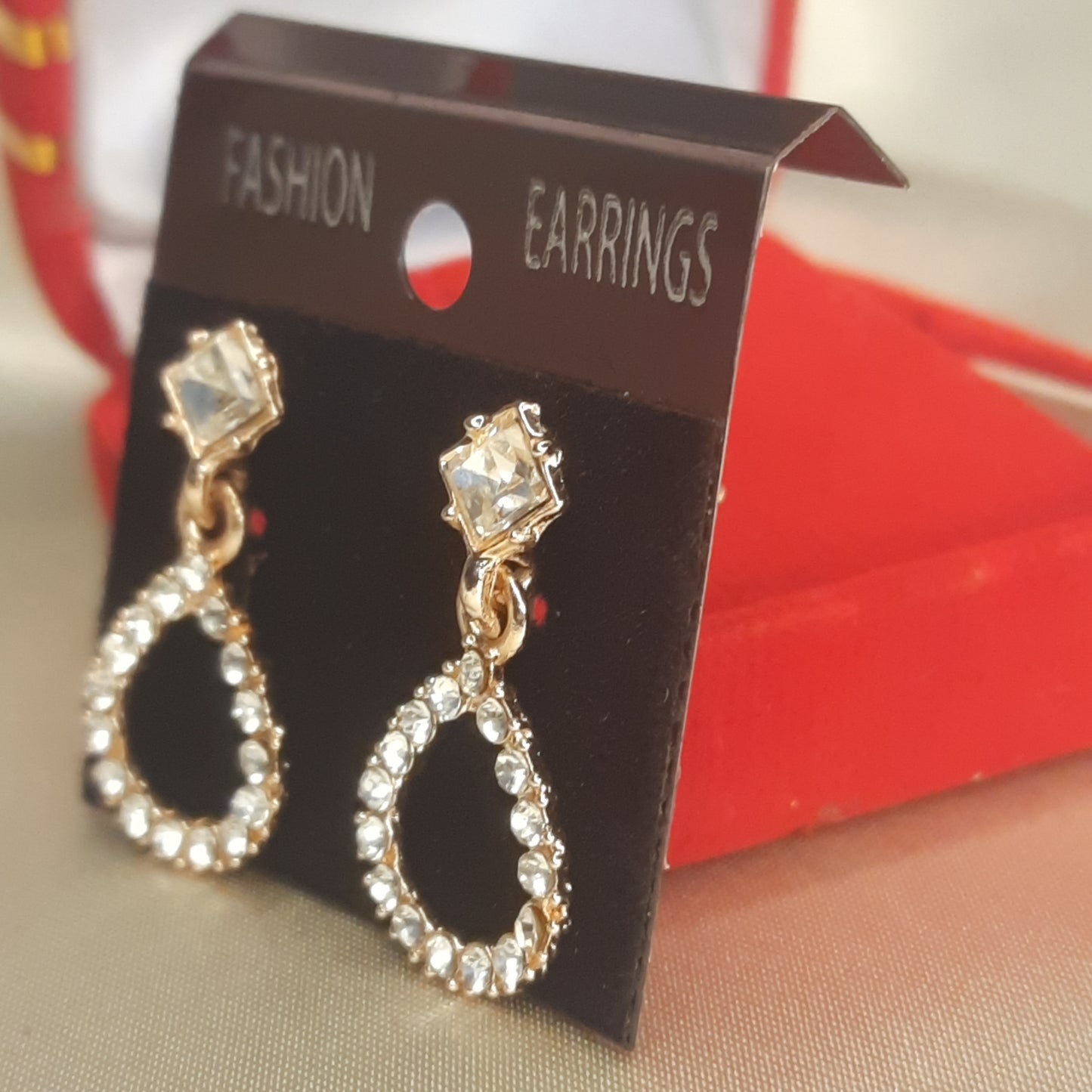 The Celestial Dewdrop Earrings