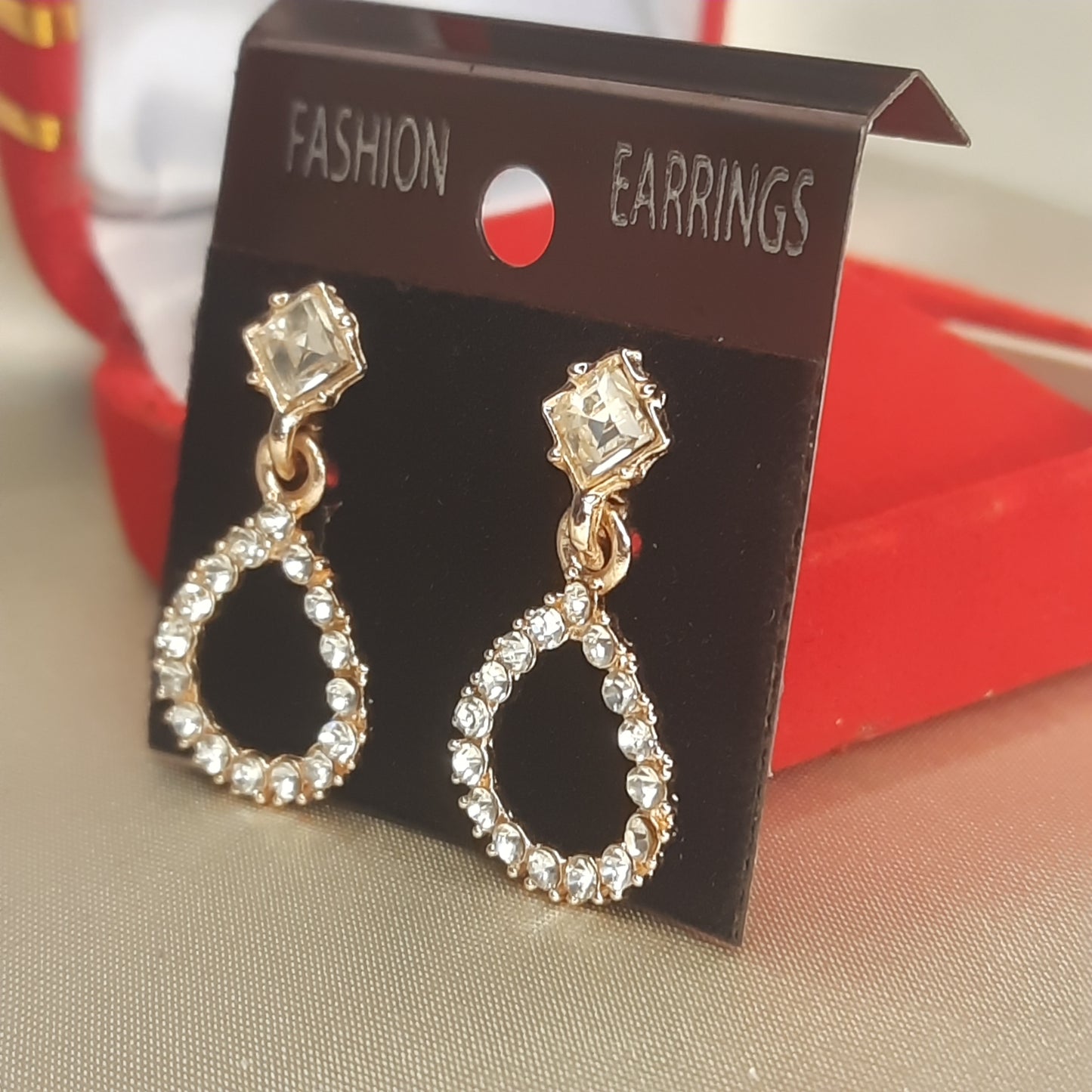 The Celestial Dewdrop Earrings