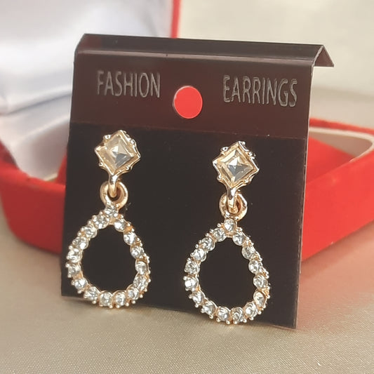 The Celestial Dewdrop Earrings