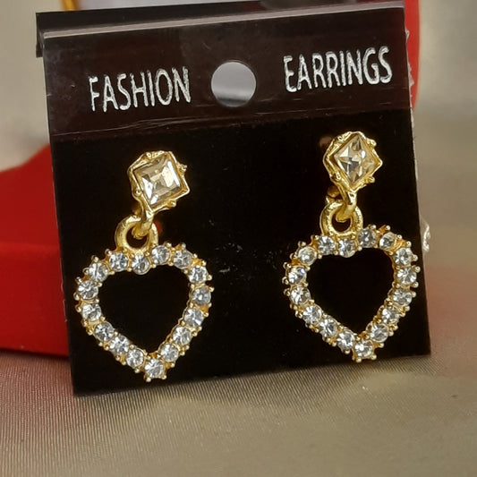 The Amour Dangle Earrings