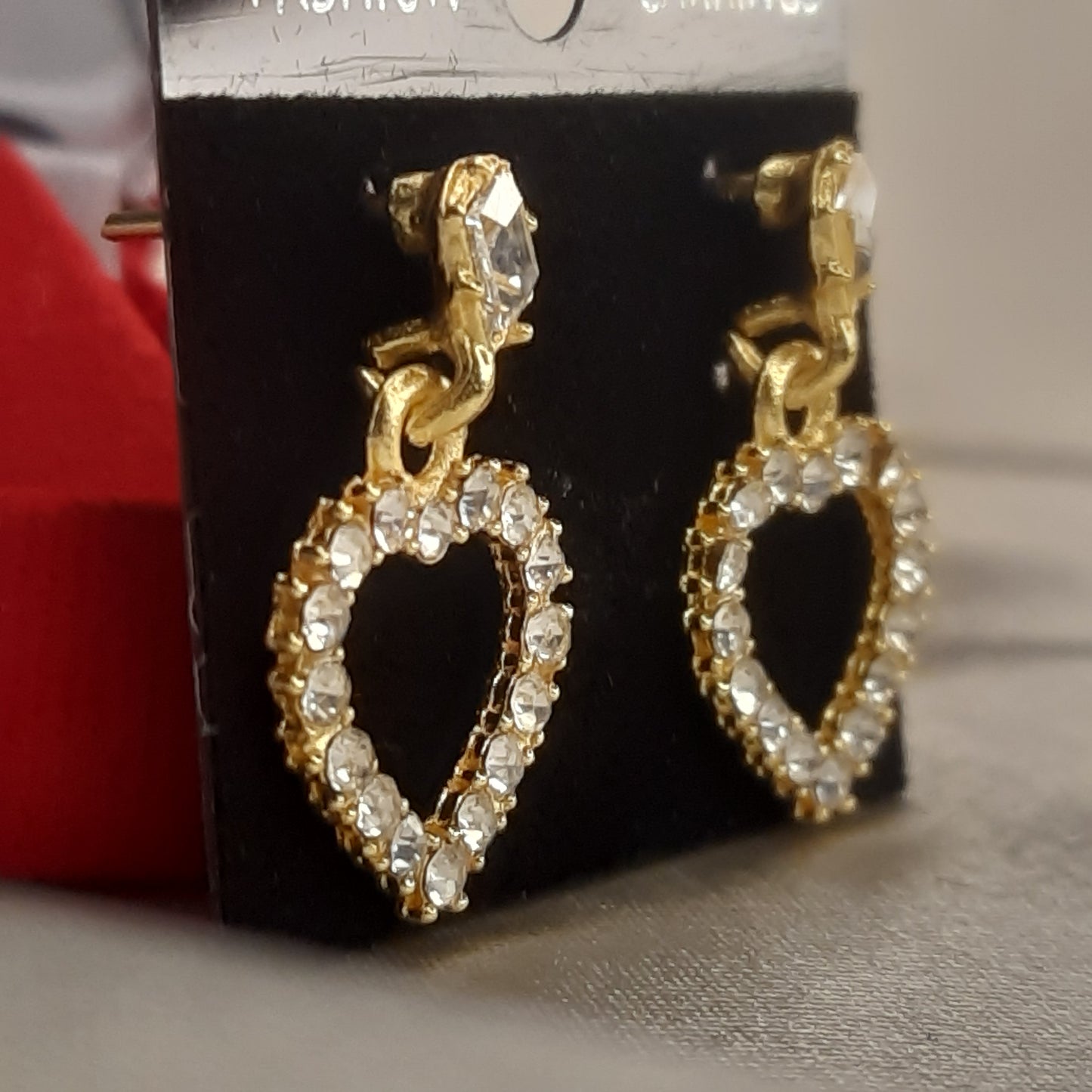 The Amour Dangle Earrings