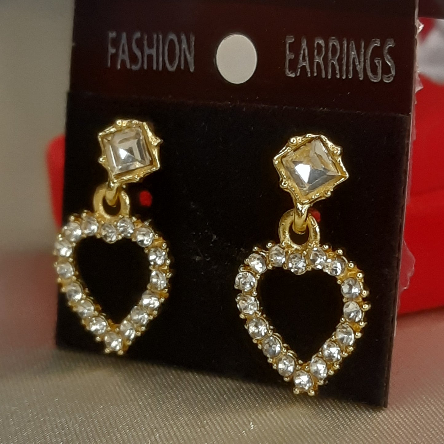 The Amour Dangle Earrings