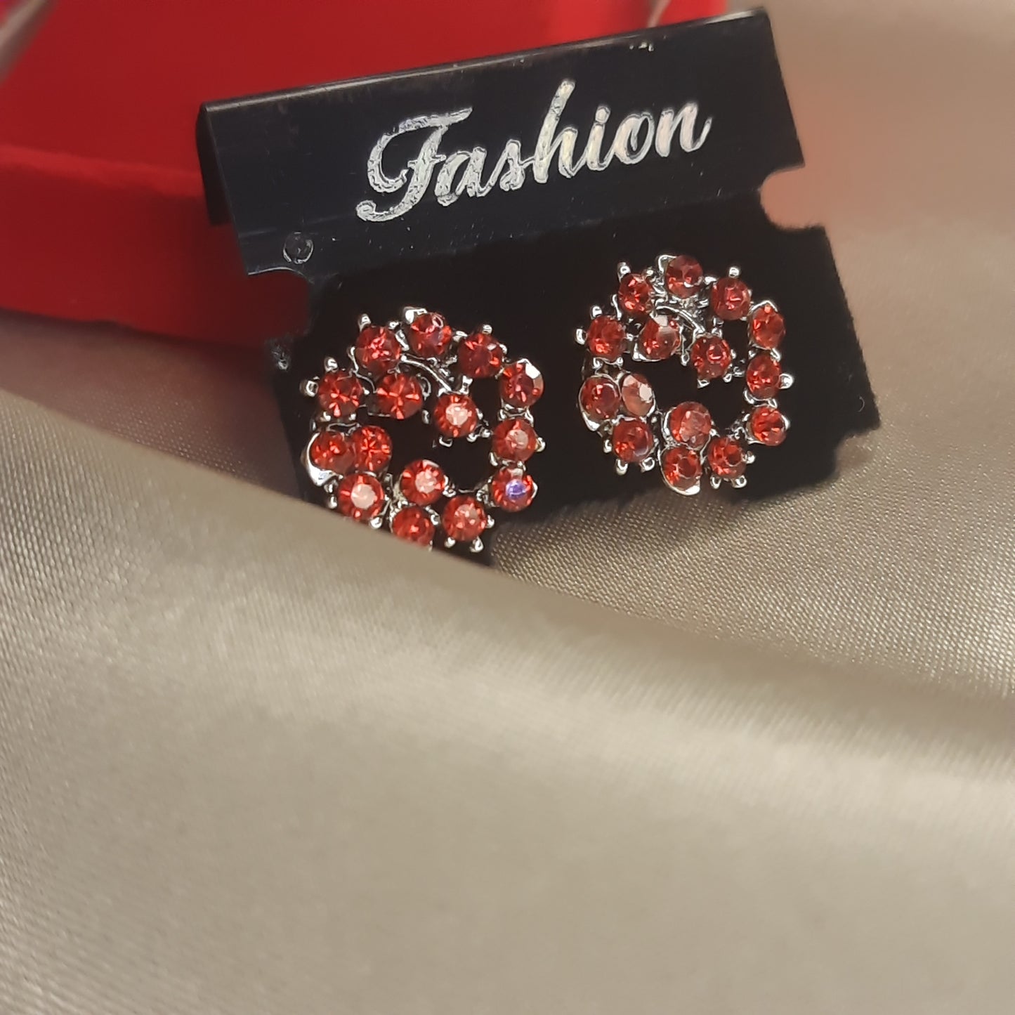 The Crimson Solstice Studs