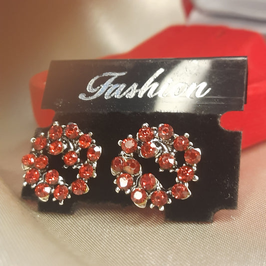 The Crimson Solstice Studs