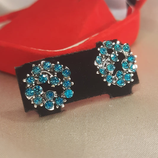 The Sapphire Wreath Studs