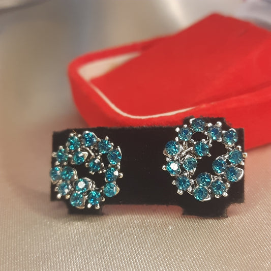 The Sapphire Wreath Studs