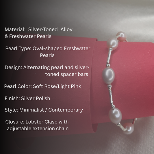 The Rose Dew Freshwater Bracelet