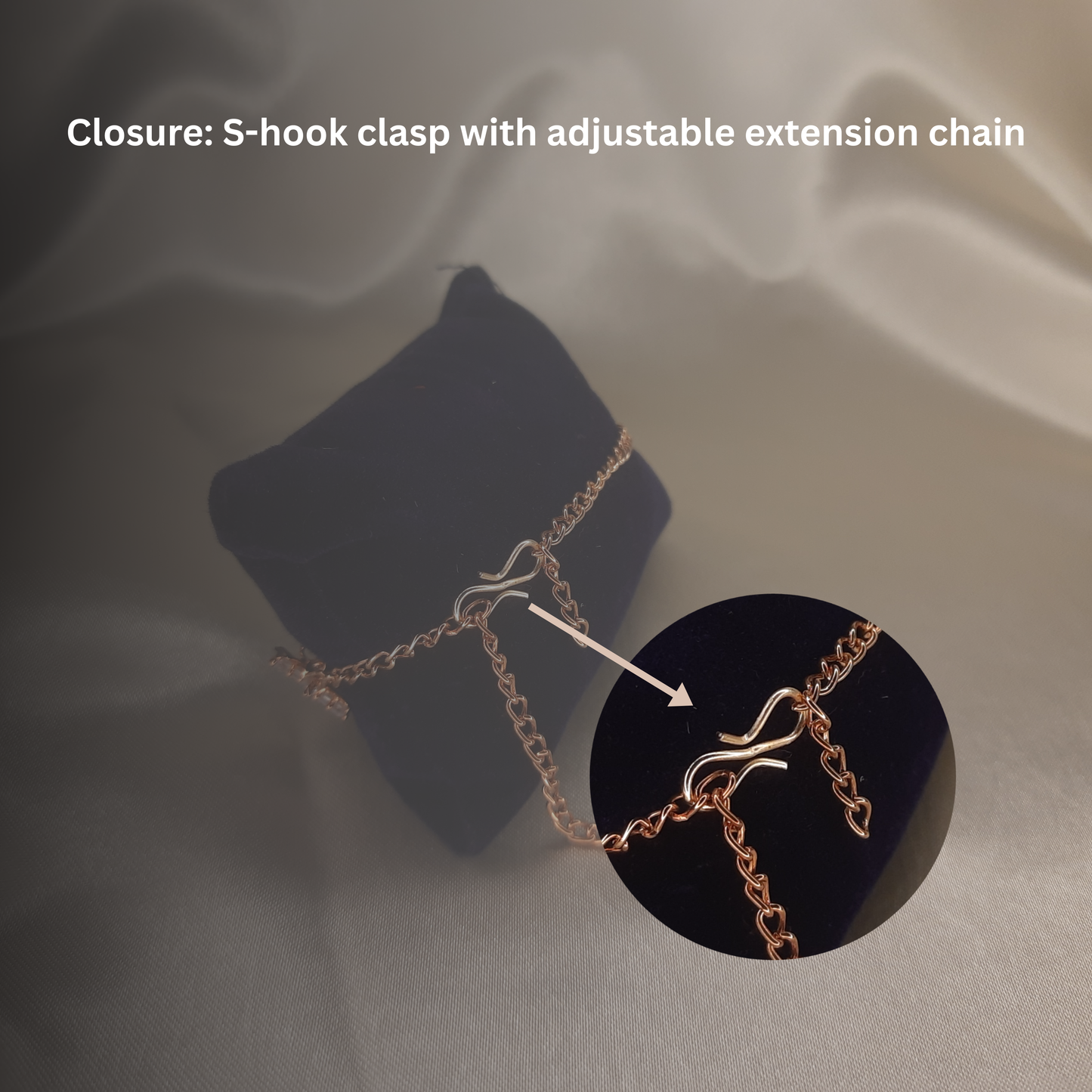 The Stellar Bloom Rose Gold Bracelet