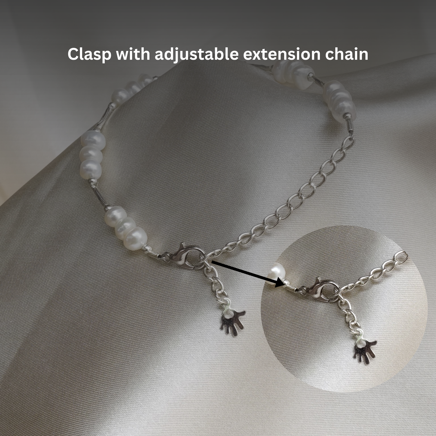 The Aurora Freshwater Pearl Bracelet