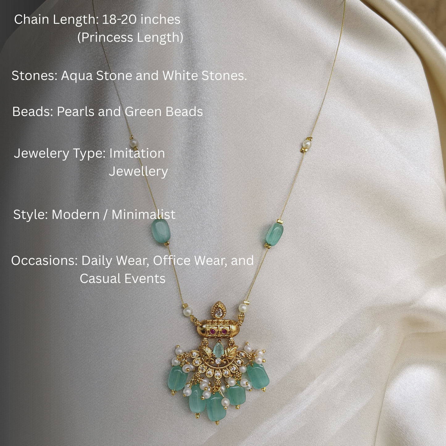 The Meera Mangalsutra Invisible Chain