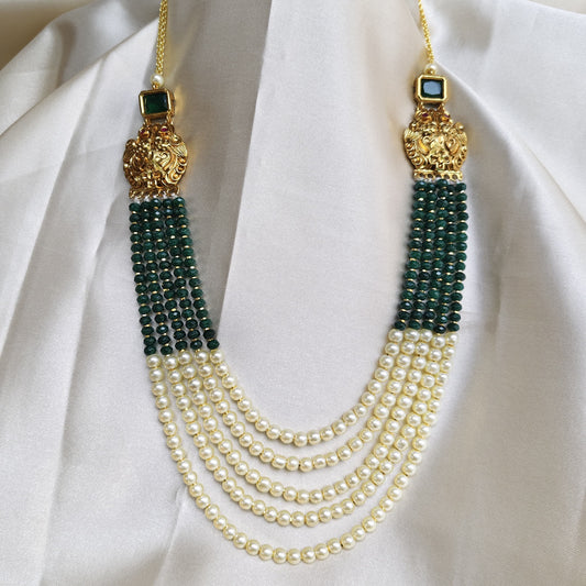 The Emerald Empress Layered Necklace