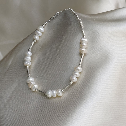 The Aurora Freshwater Pearl Bracelet