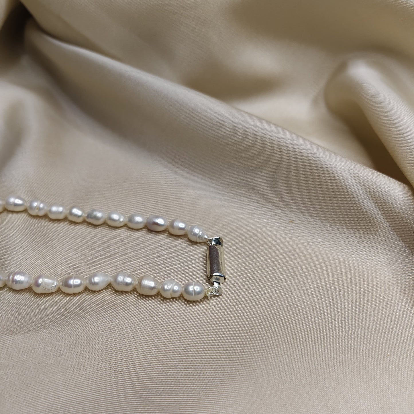 Ruby & Pearl Jewelry Set