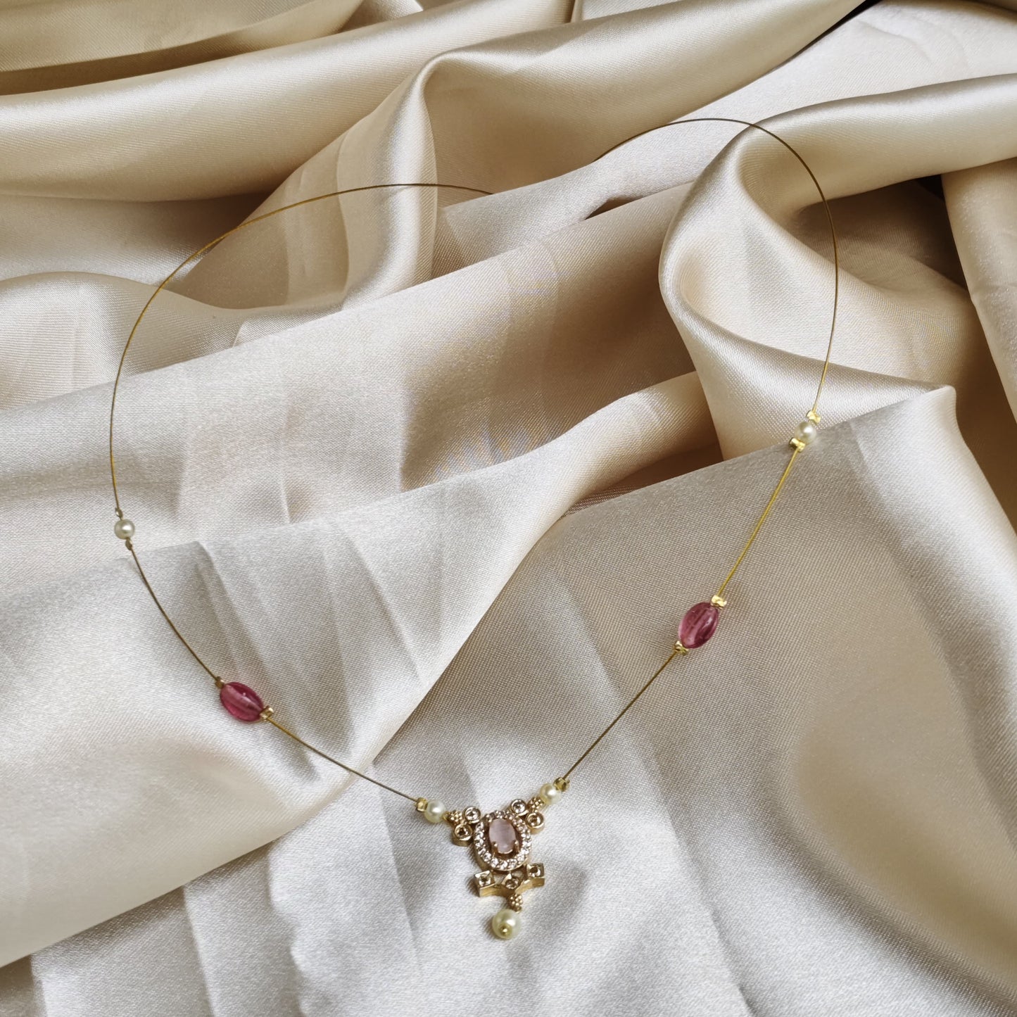 The Ruby Aura Invisible Chain