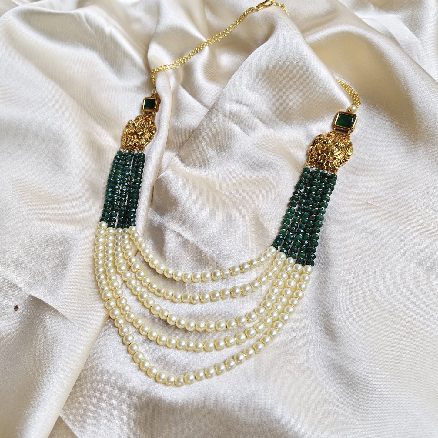 The Emerald Empress Layered Necklace