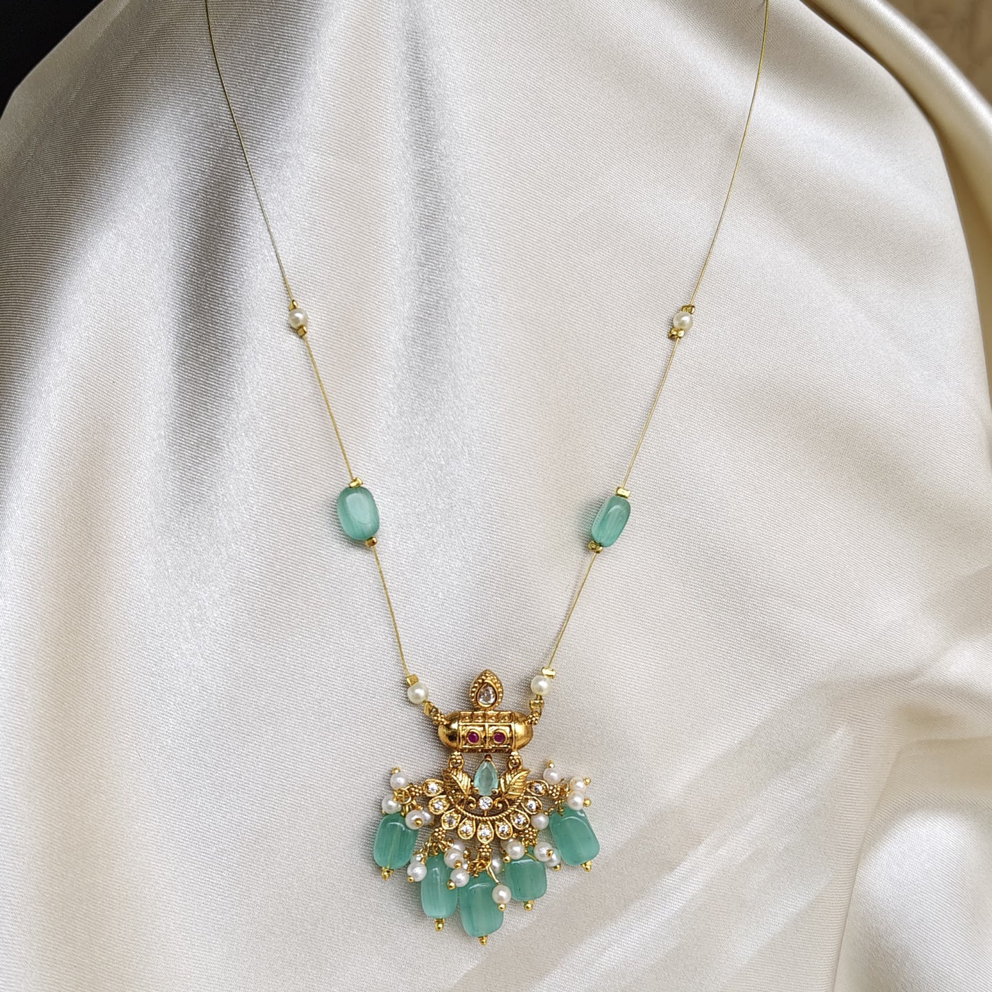 The Meera Mangalsutra Invisible Chain