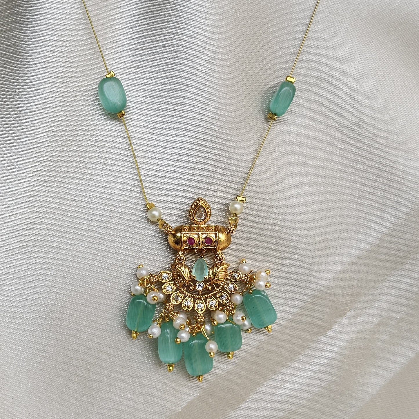 The Meera Mangalsutra Invisible Chain