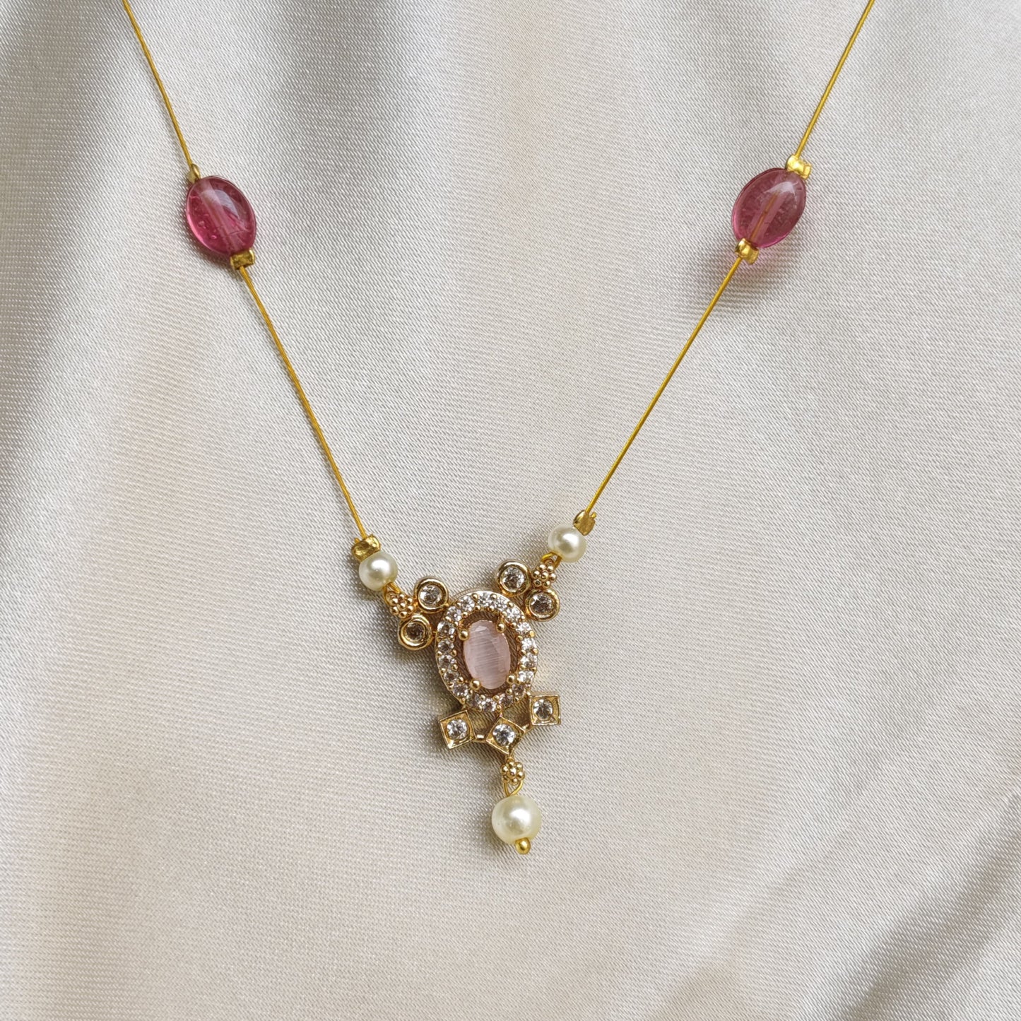 The Ruby Aura Invisible Chain