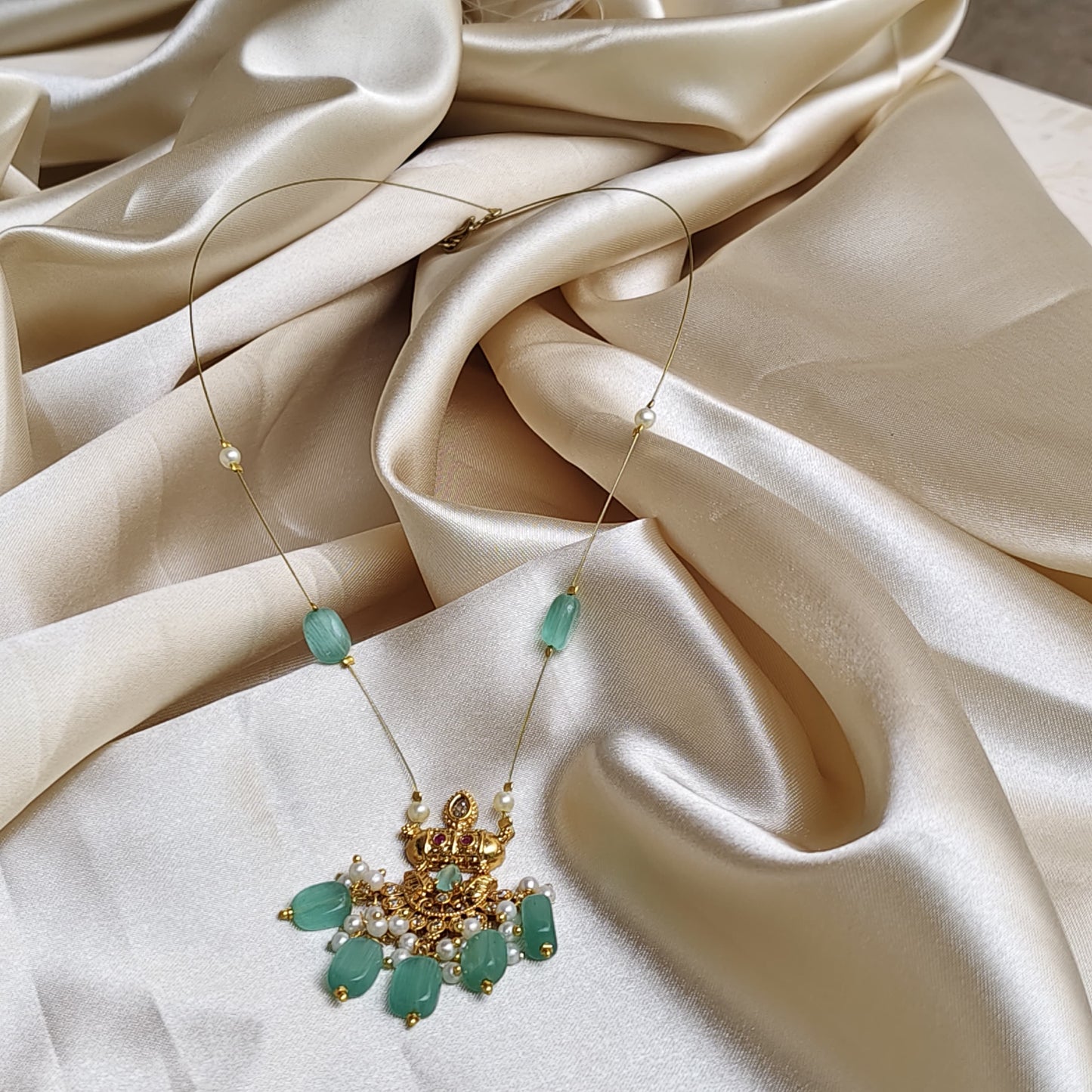 The Meera Mangalsutra Invisible Chain