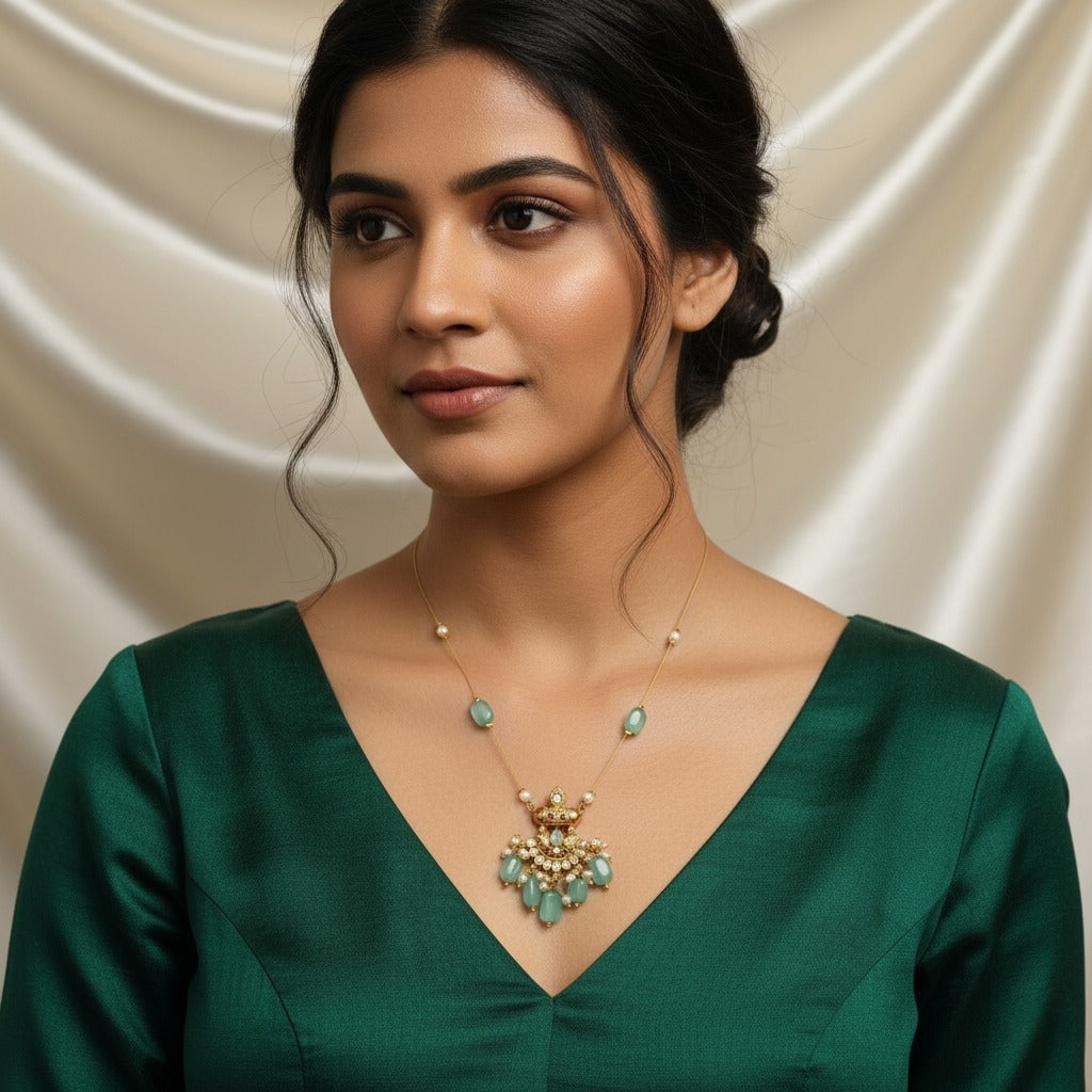 The Meera Mangalsutra Invisible Chain