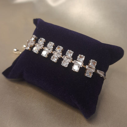 The Modern Mosaic Bolo Bracelet