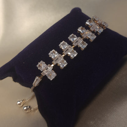 The Modern Mosaic Bolo Bracelet