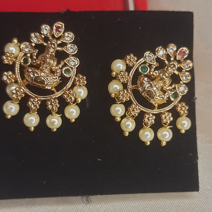 The Chandra Devi Temple Studs