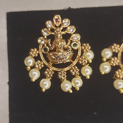 The Chandra Devi Temple Studs