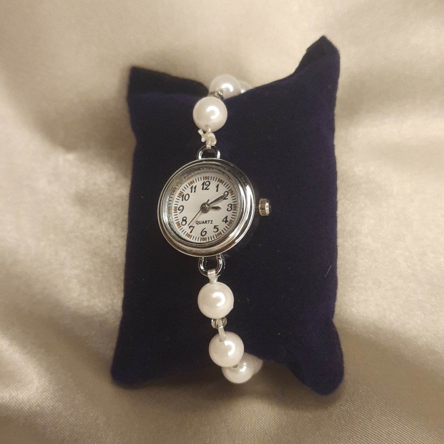 The Serenity Pearl Watch Bracelet