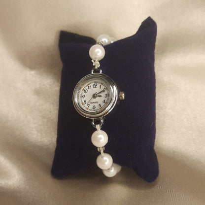 The Serenity Pearl Watch Bracelet