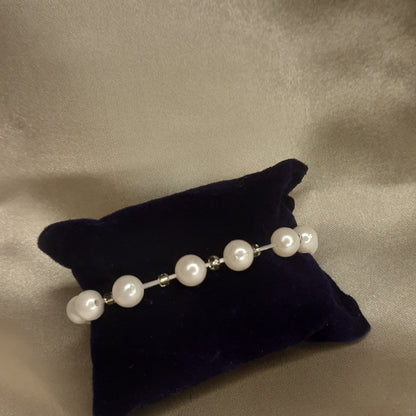 The Serenity Pearl Watch Bracelet