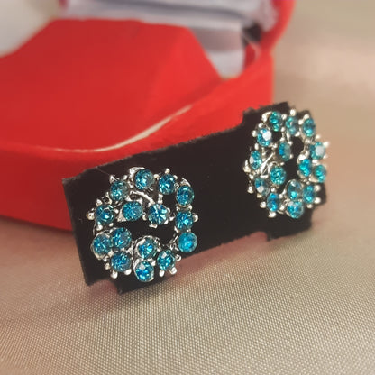 The Sapphire Wreath Studs