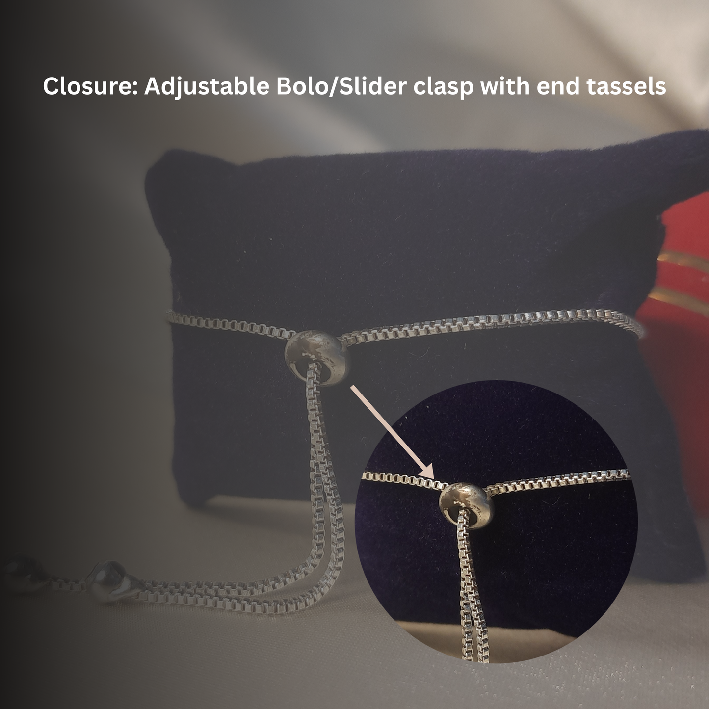 The Modern Mosaic Bolo Bracelet