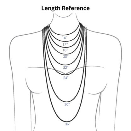The Neela Kundan Chain
