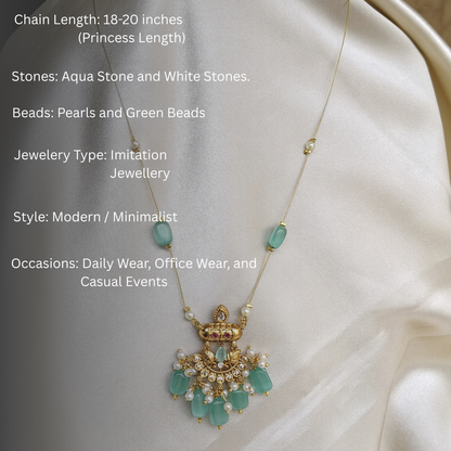 The Meera Mangalsutra Invisible Chain