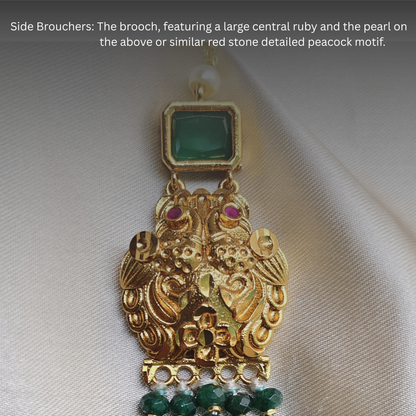 The Emerald Empress Layered Necklace