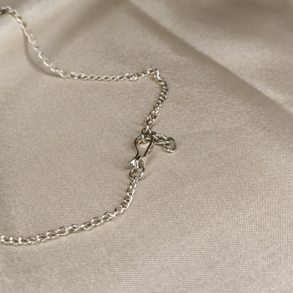 Rosé Bloom Pearl Necklace & Earrings