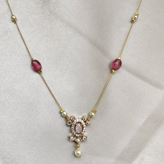 The Ruby Aura Invisible Chain