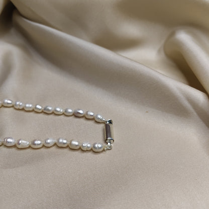 Ruby & Pearl Jewelry Set